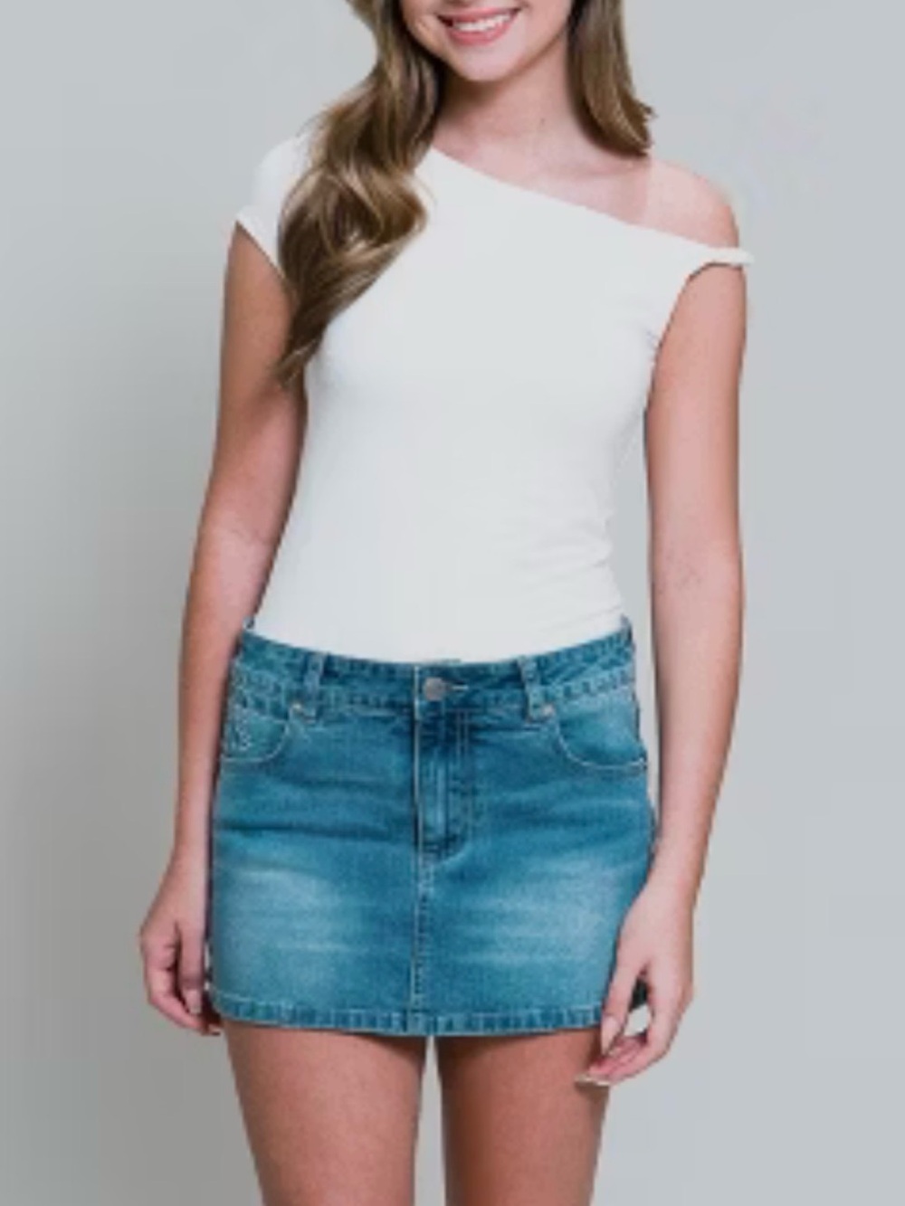 Girls Embreigh Edit X Target Jean Skort